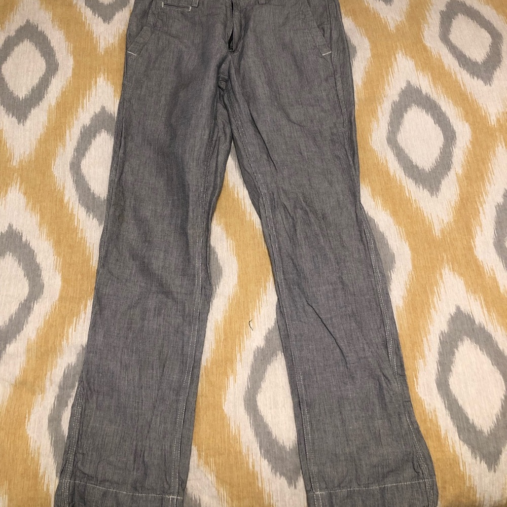 Banana Republic Linen Trousers